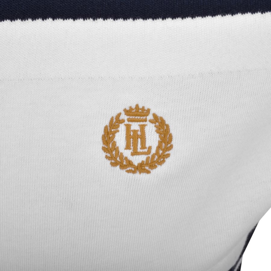 Image number 3 for Henri Lloyd Salcombe T Shirt White
