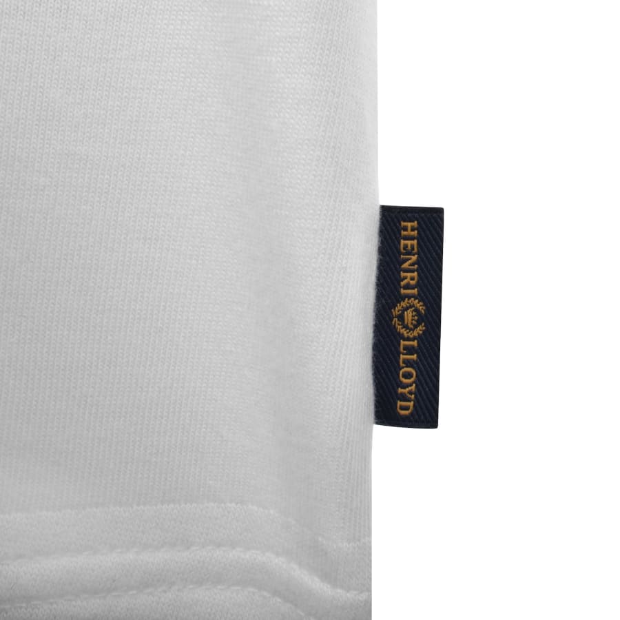 Image number 4 for Henri Lloyd Salcombe T Shirt White