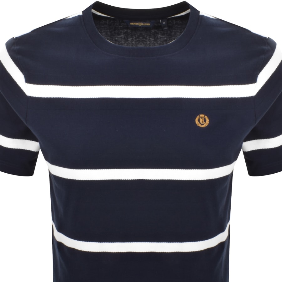 Image number 2 for Henri Lloyd Salcombe T Shirt Navy