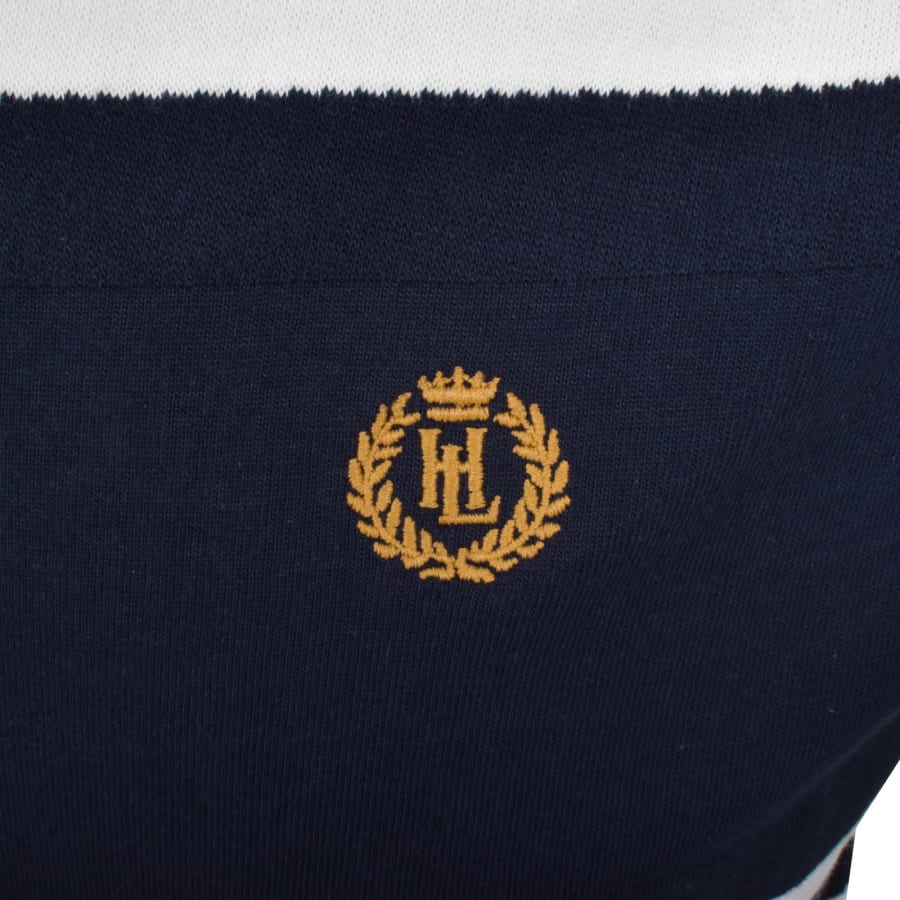 Image number 3 for Henri Lloyd Salcombe T Shirt Navy