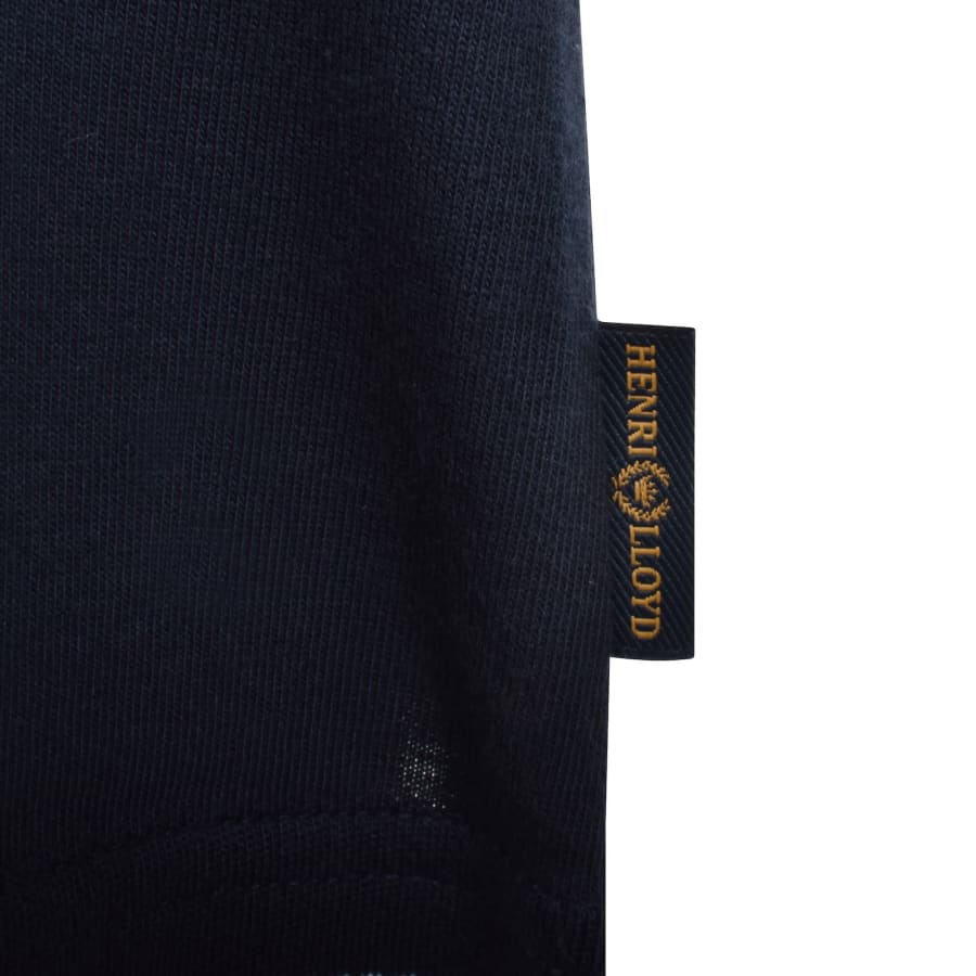 Image number 4 for Henri Lloyd Salcombe T Shirt Navy