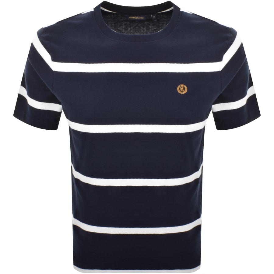 Image number 1 for Henri Lloyd Salcombe T Shirt Navy
