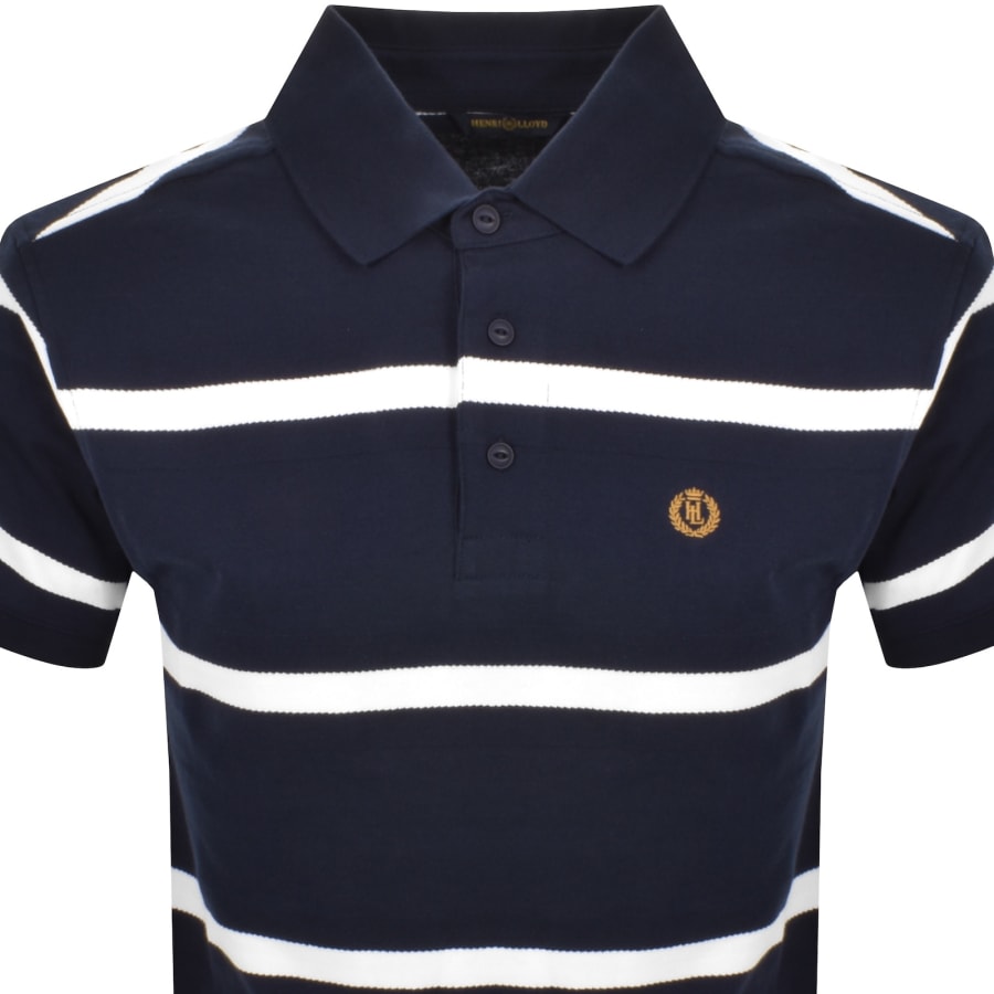 Image number 2 for Henri Lloyd Salcombe Polo T Shirt Navy