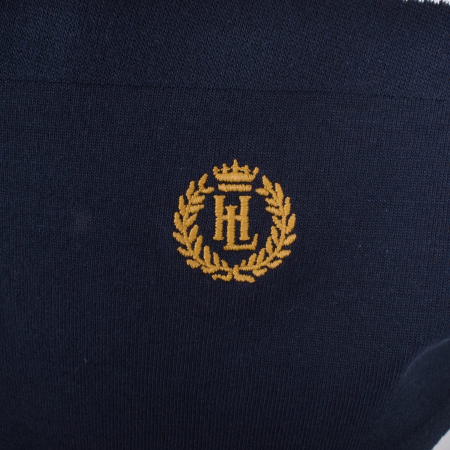 Image number 3 for Henri Lloyd Salcombe Polo T Shirt Navy