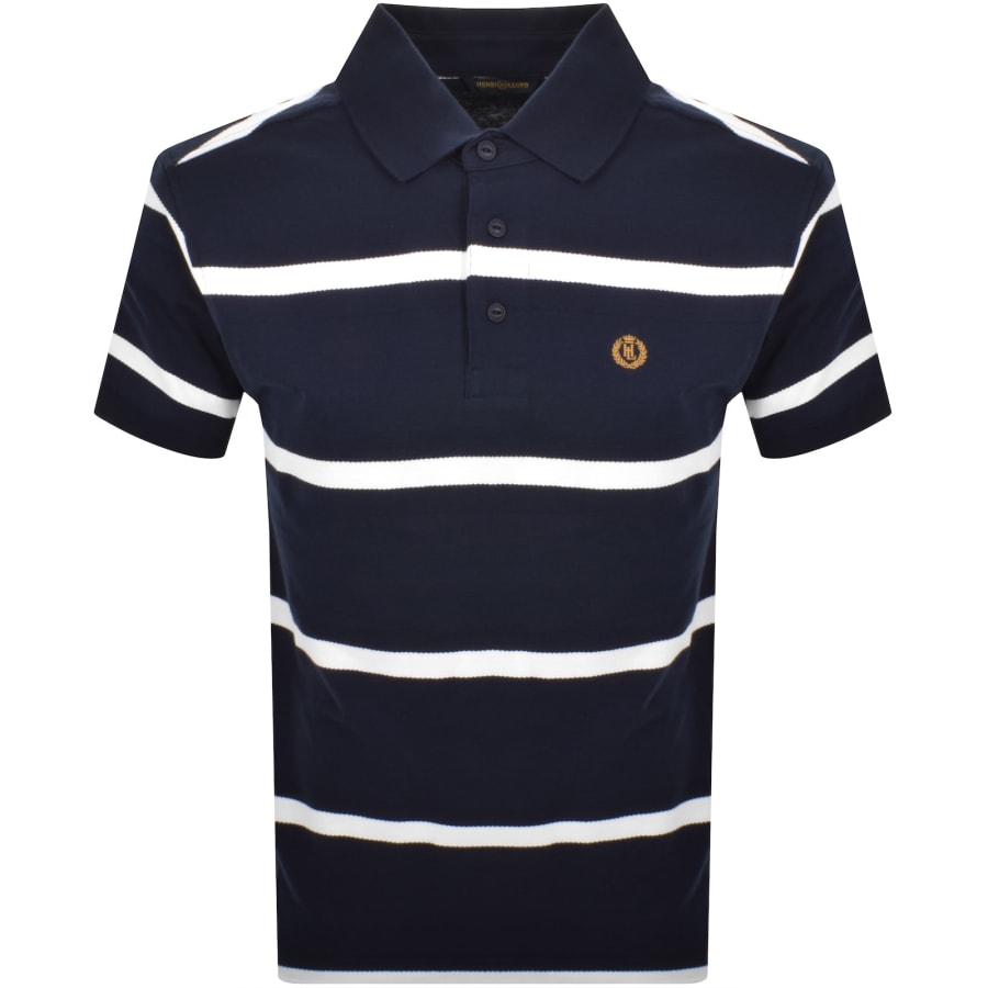 Image number 1 for Henri Lloyd Salcombe Polo T Shirt Navy