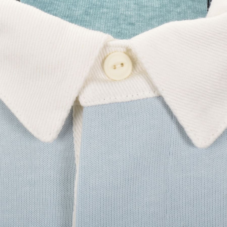 Image number 4 for Henri Lloyd Voyager Rugby Polo Blue