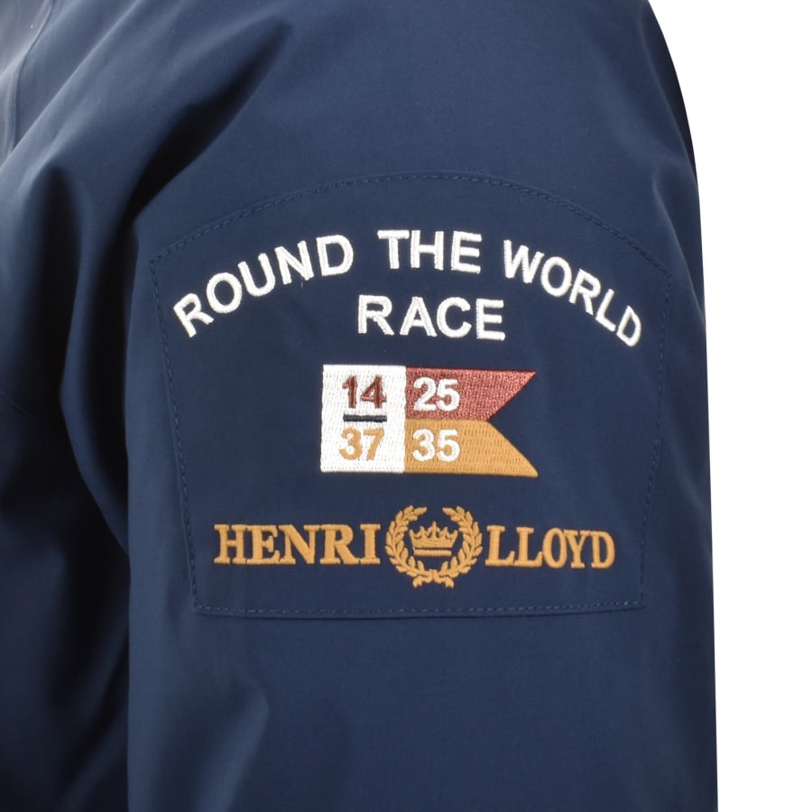 Image number 5 for Henri Lloyd Consort RWR Jacket Navy