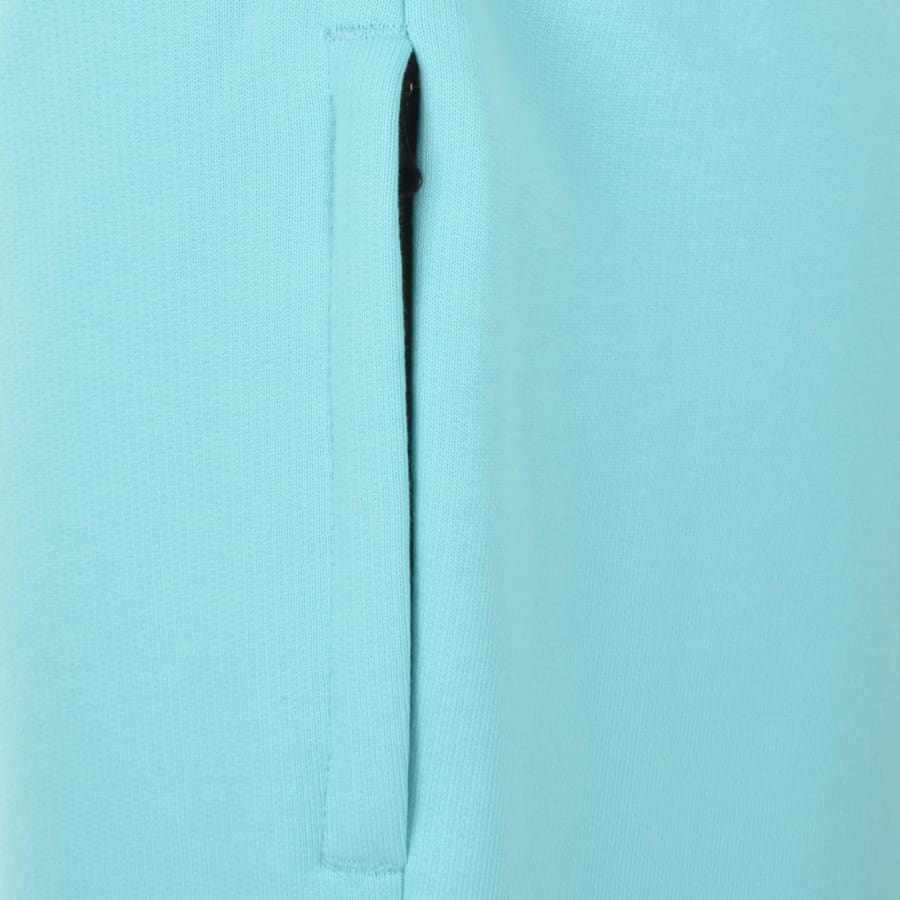 Image number 4 for Marshall Artist Siren Loopback Shorts Aqua Blue