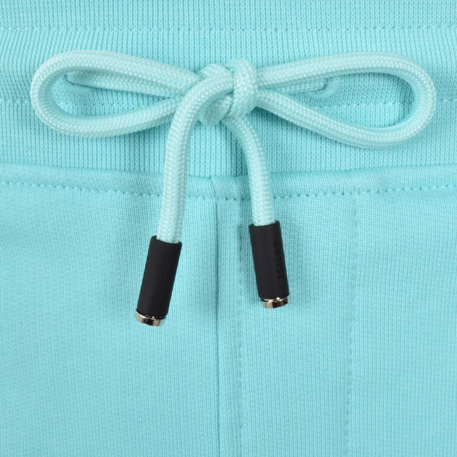 Image number 5 for Marshall Artist Siren Loopback Shorts Aqua Blue
