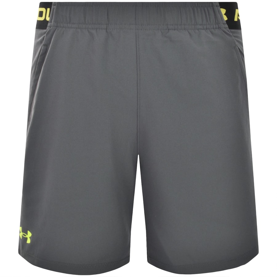 Image number 2 for Under Armour Vanish Woven Shorts Grey