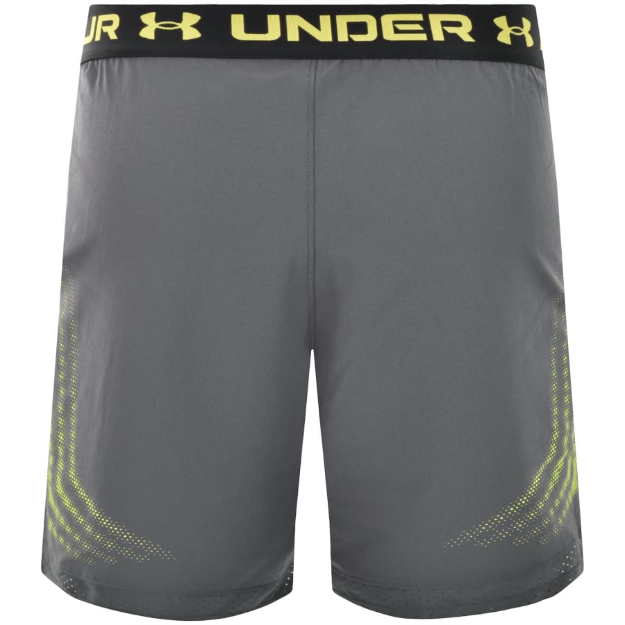 Image number 3 for Under Armour Vanish Woven Shorts Grey