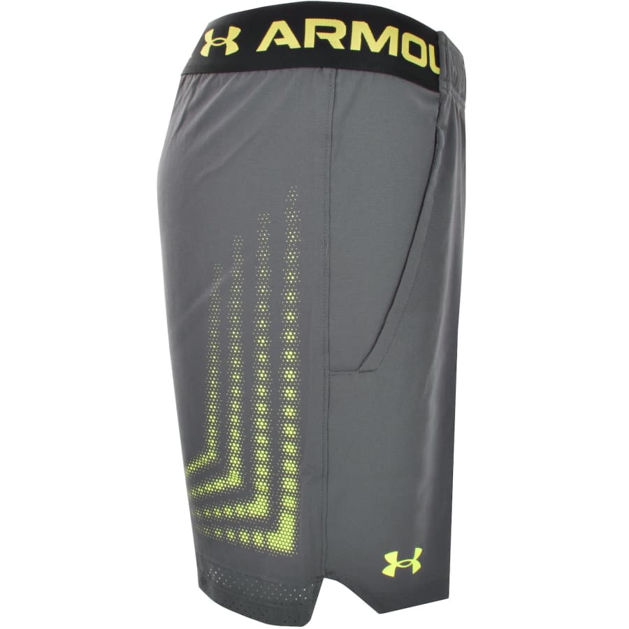 Image number 5 for Under Armour Vanish Woven Shorts Grey