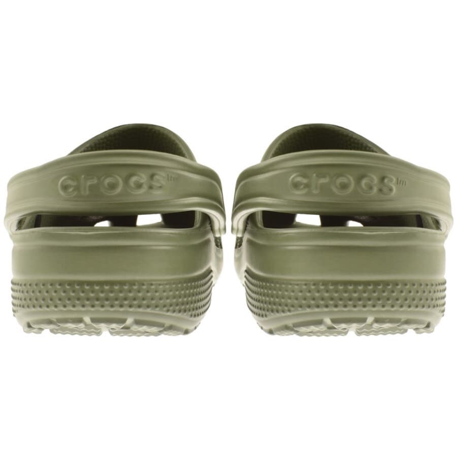 Image number 2 for Crocs Classic Clogs Green