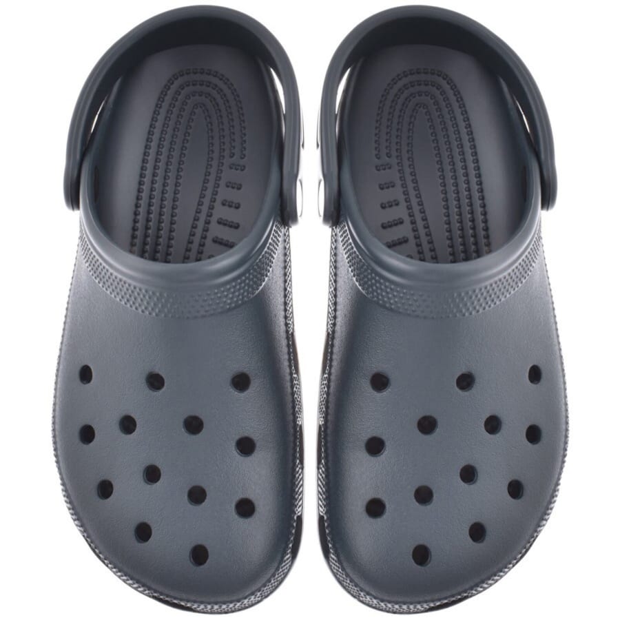 Image number 3 for Crocs Classic Clogs Navy