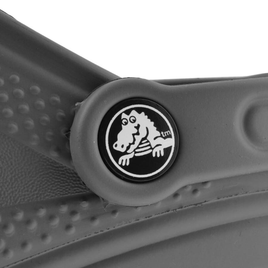 Image number 4 for Crocs Classic Clogs Slate Grey