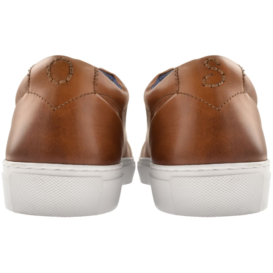 Image number 2 for Oliver Sweeney Hayle Trainers Cognac