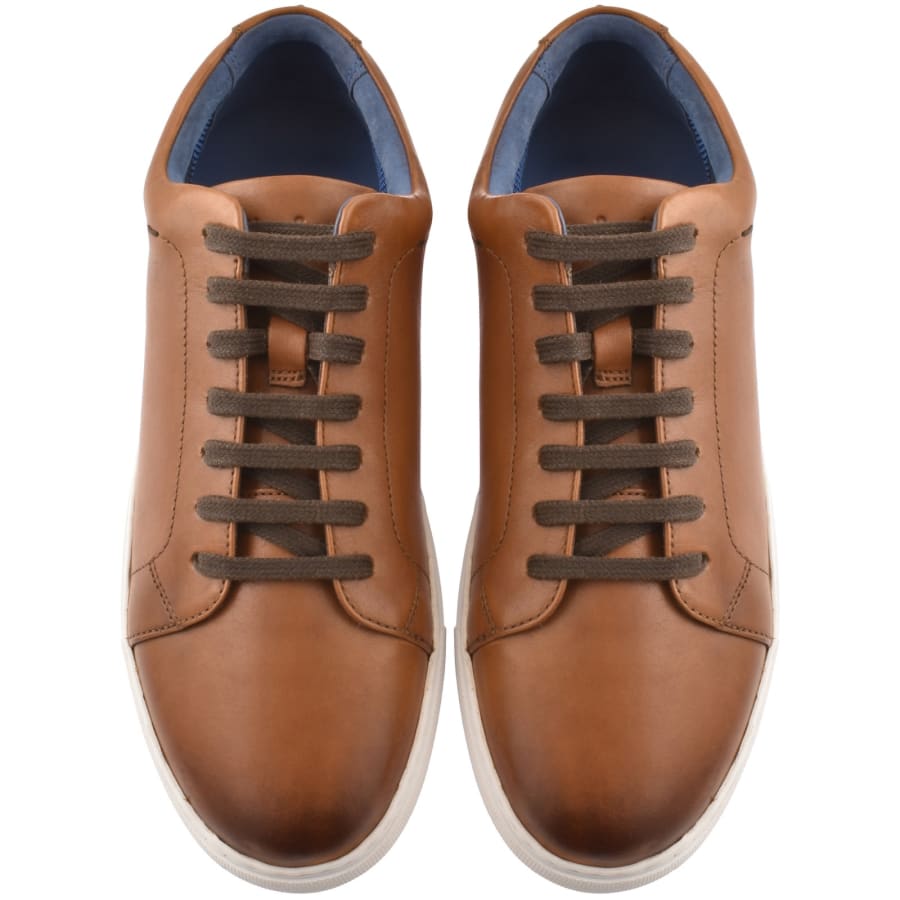 Image number 3 for Oliver Sweeney Hayle Trainers Cognac