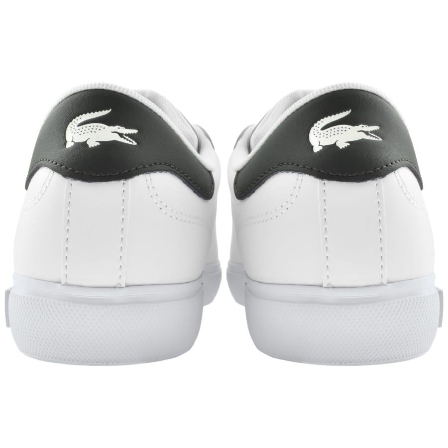 Image number 2 for Lacoste Powercourt 125 2 Trainers White
