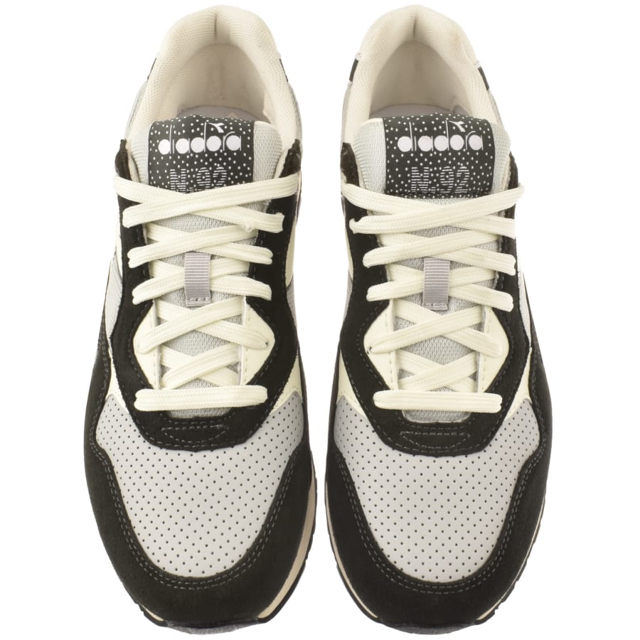 Image number 3 for Diadora N92 Advance Trainers Grey