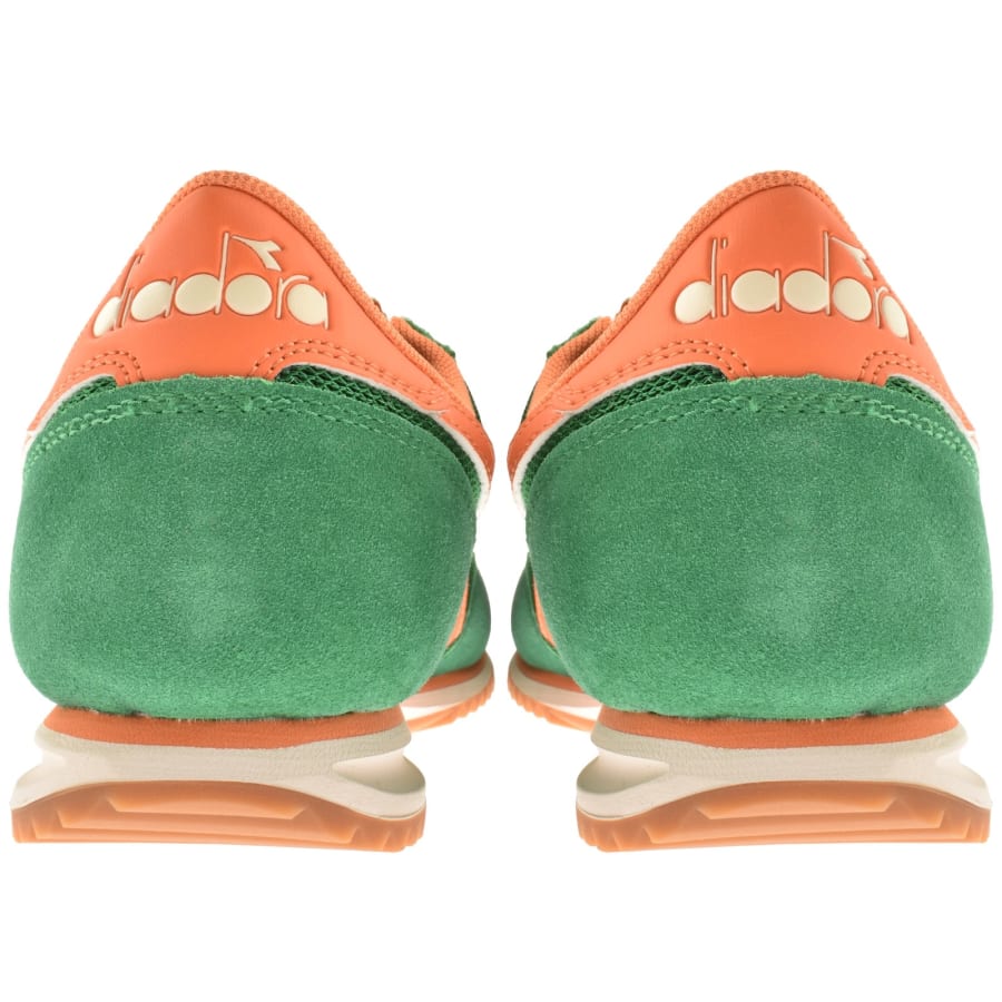 Image number 2 for Diadora Cross Trainers Green Peas