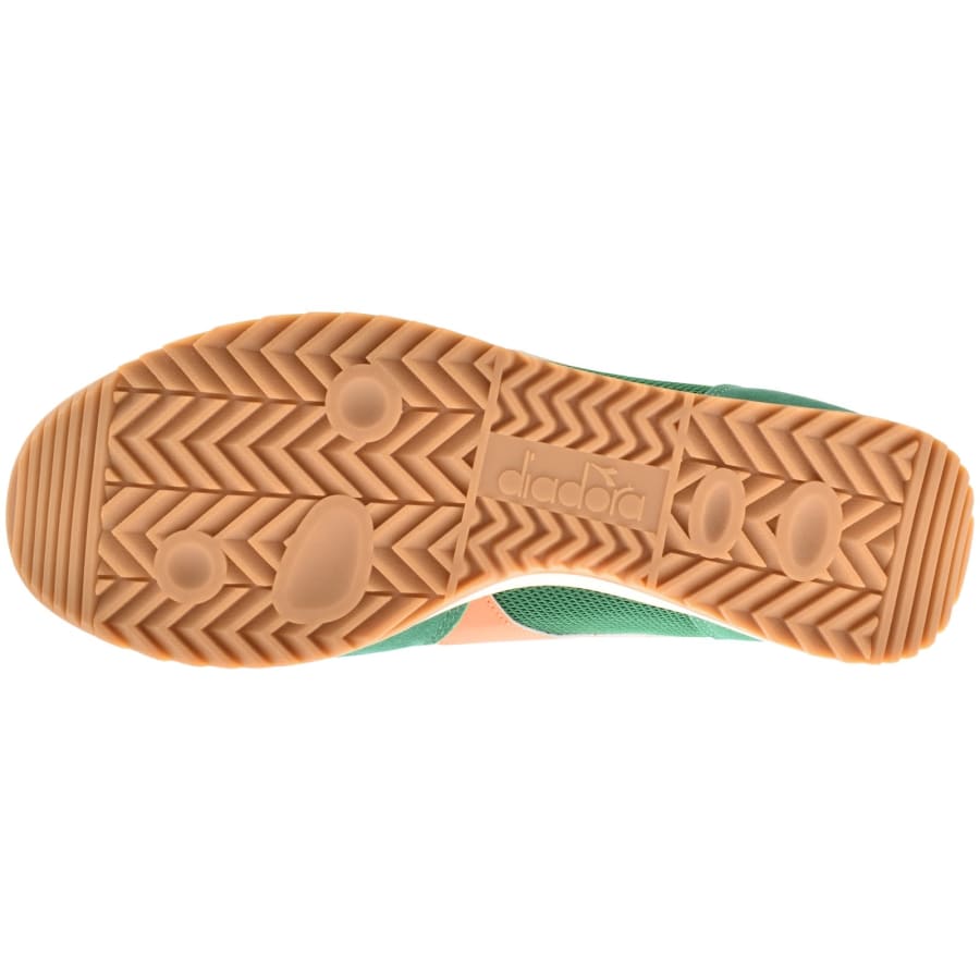 Image number 5 for Diadora Cross Trainers Green Peas