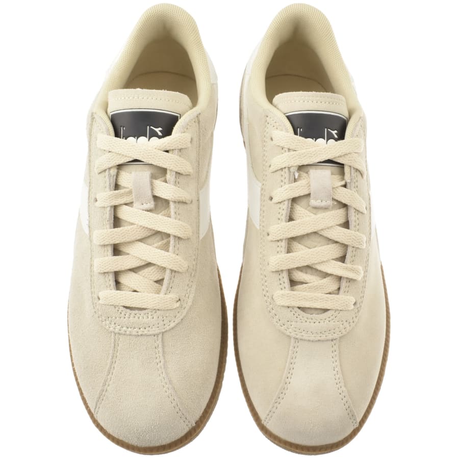 Image number 3 for Diadora Tokyo Trainers Beige