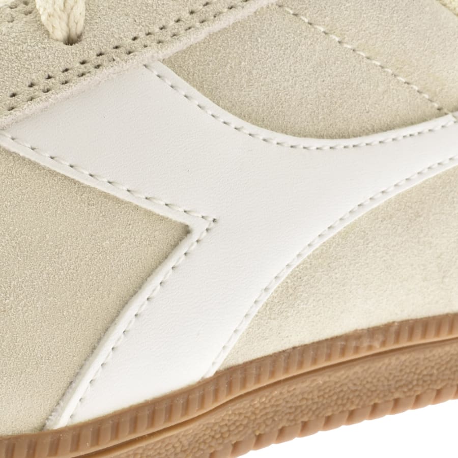 Image number 4 for Diadora Tokyo Trainers Beige