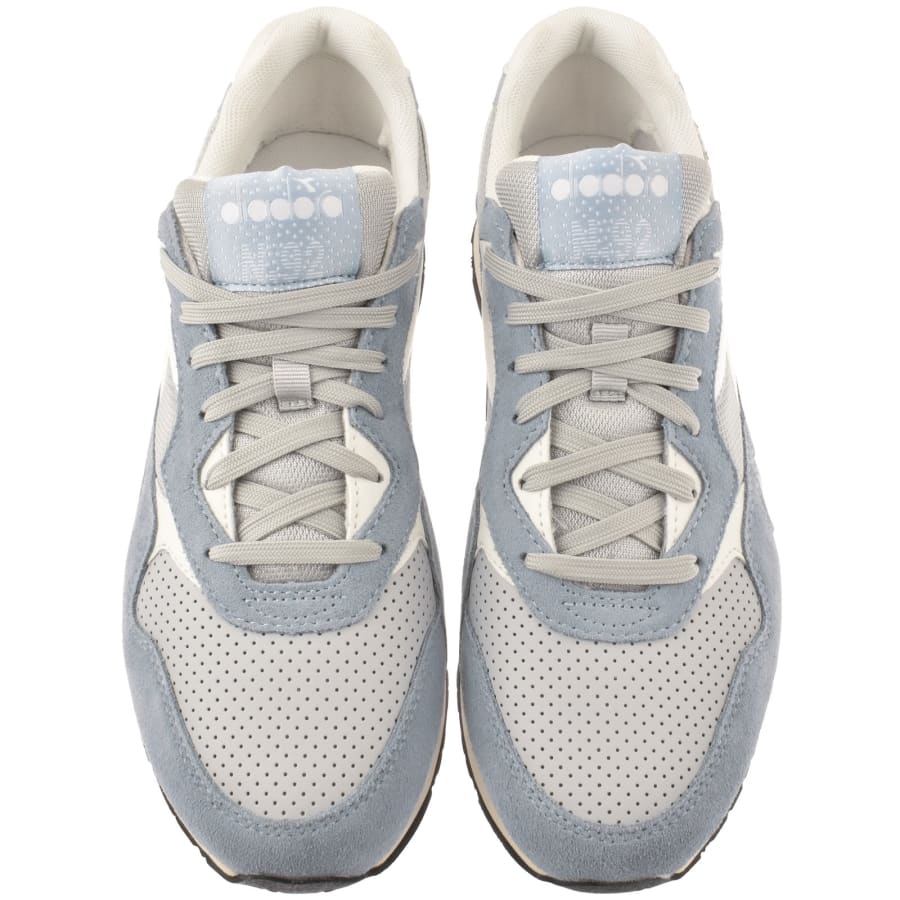 Image number 3 for Diadora N92 Advance Trainers Blue