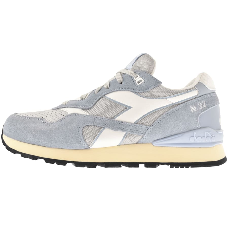 Image number 1 for Diadora N92 Advance Trainers Blue