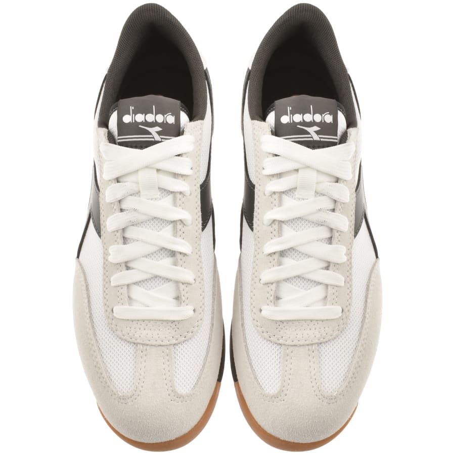 Image number 3 for Diadora Cross Trainers White