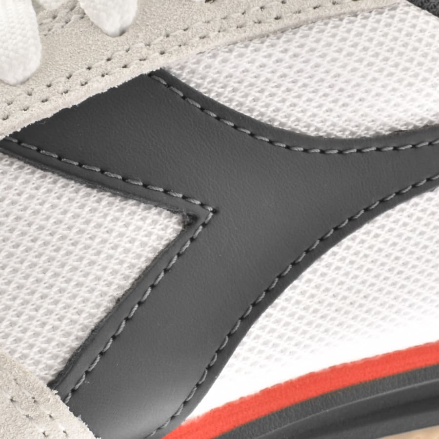 Image number 4 for Diadora Cross Trainers White