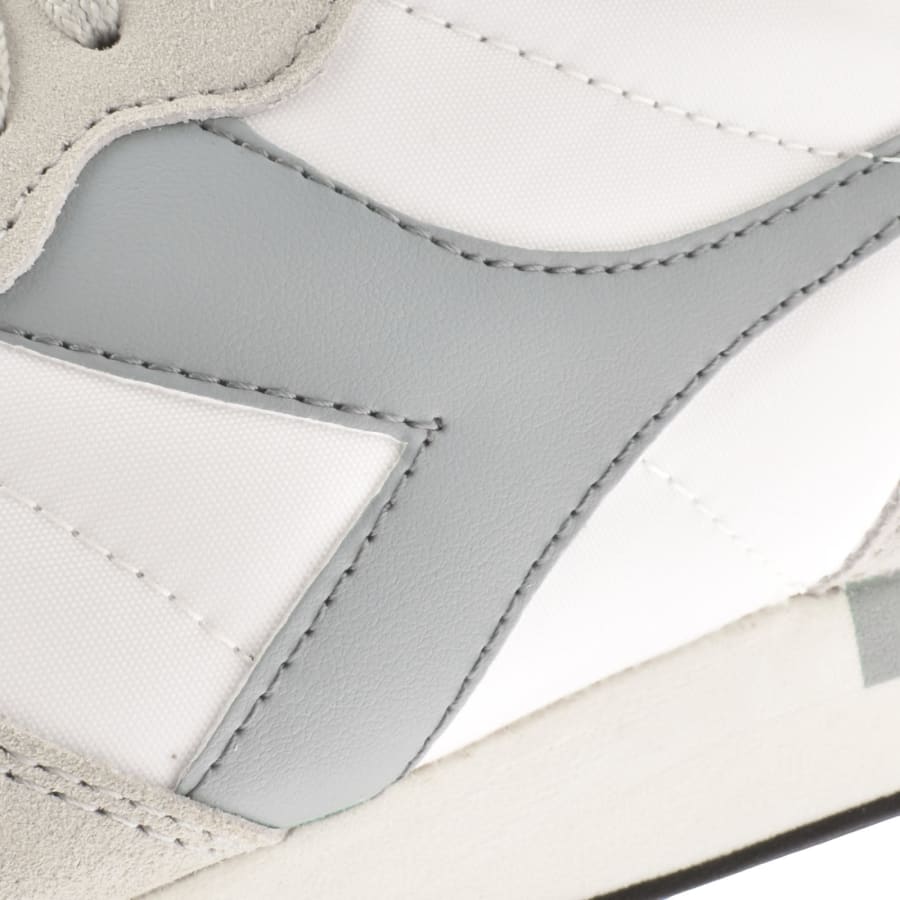 Image number 4 for Diadora Camaro Trainers White
