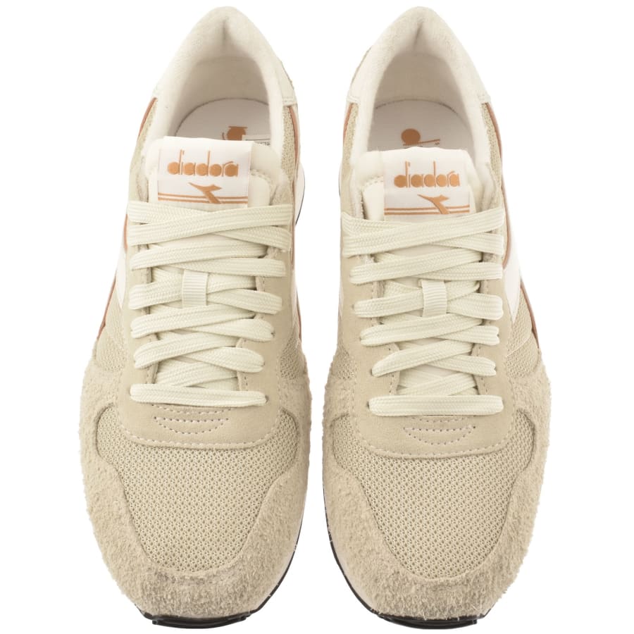 Image number 3 for Diadora Camaro Trainers Beige