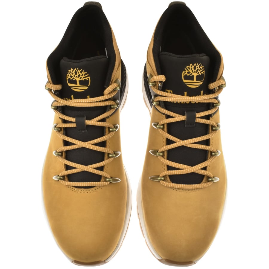 Image number 3 for Timberland Sprint Trekker Trainer Boots Brown