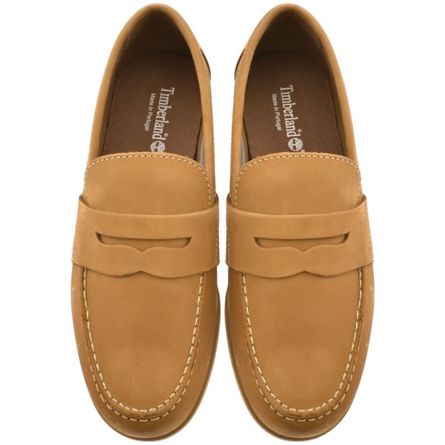 Image number 3 for Timberland Classic Boat Shoes Brown