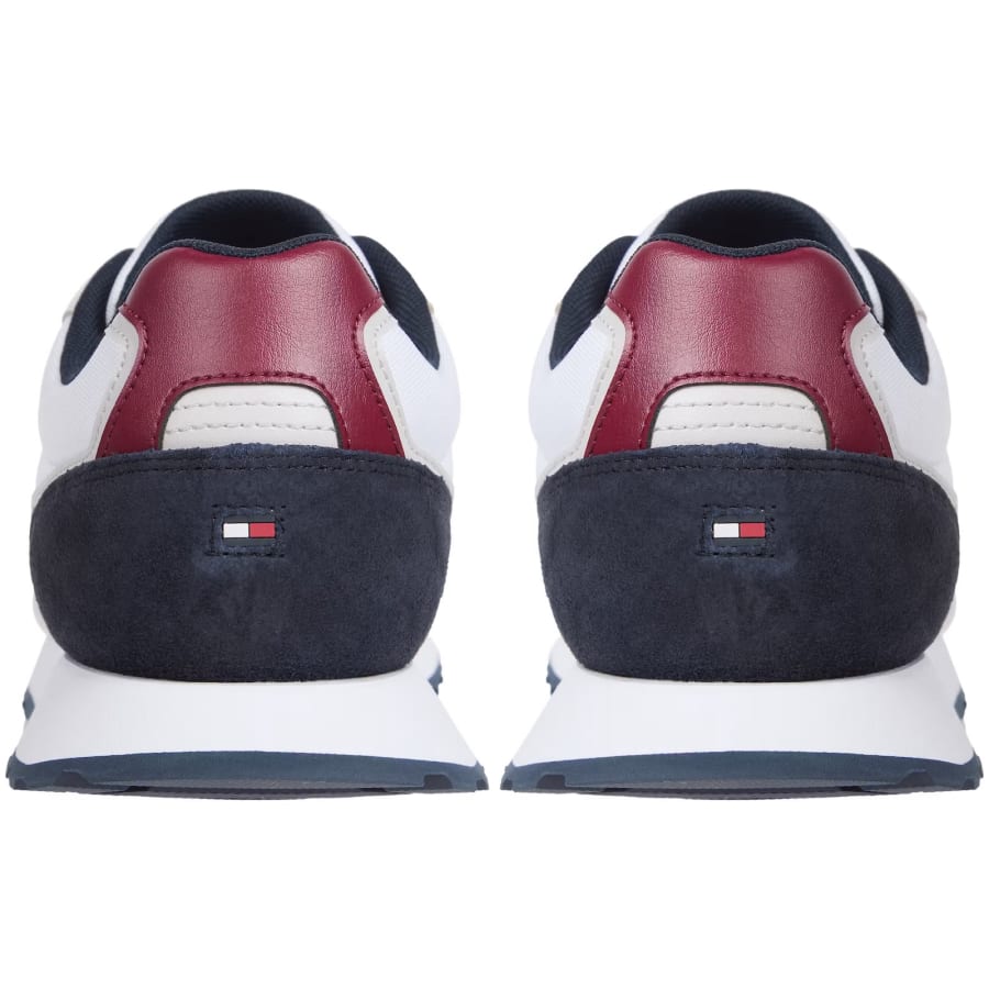 Image number 2 for Tommy Hilfiger New Runner Trainers White
