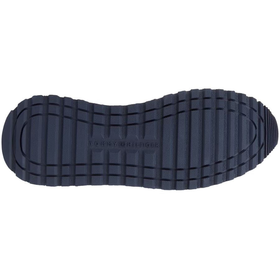 Image number 5 for Tommy Hilfiger New Runner Trainers White