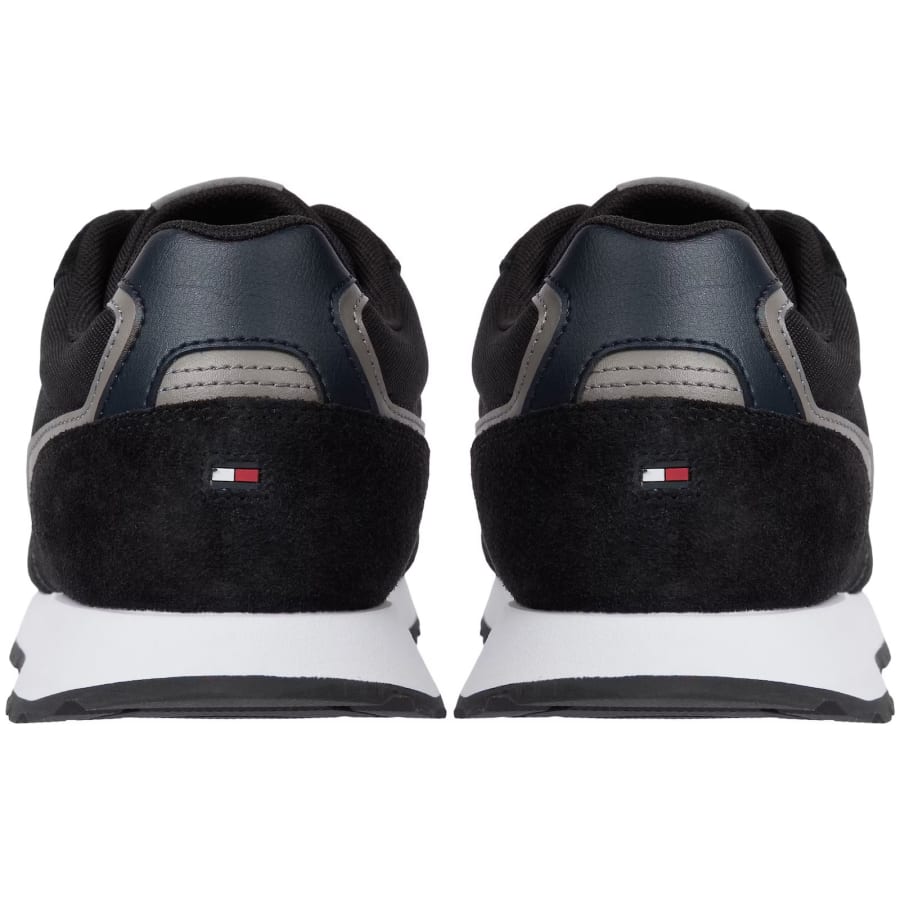 Image number 2 for Tommy Hilfiger New Runner Trainers Black