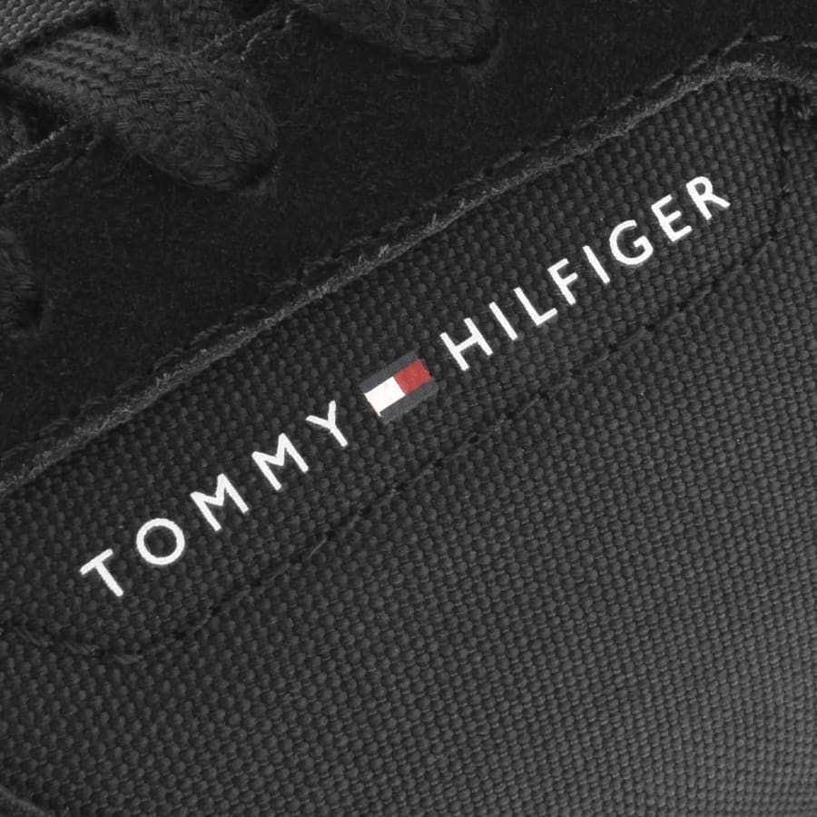 Image number 4 for Tommy Hilfiger New Runner Trainers Black