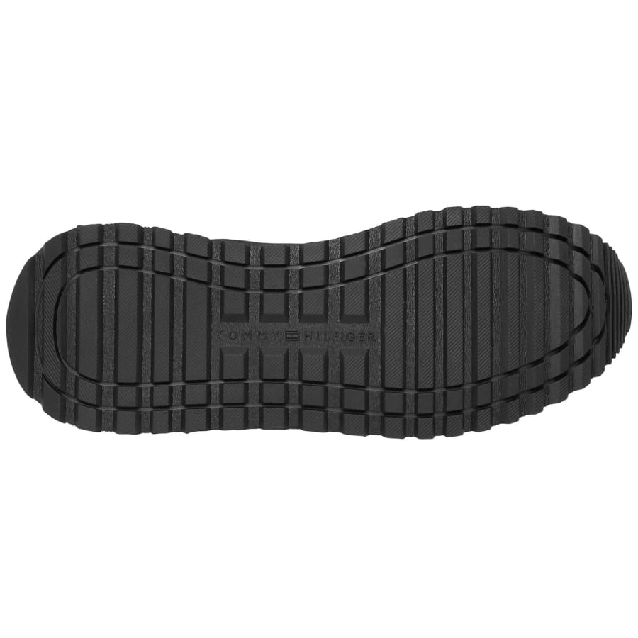 Image number 5 for Tommy Hilfiger New Runner Trainers Black