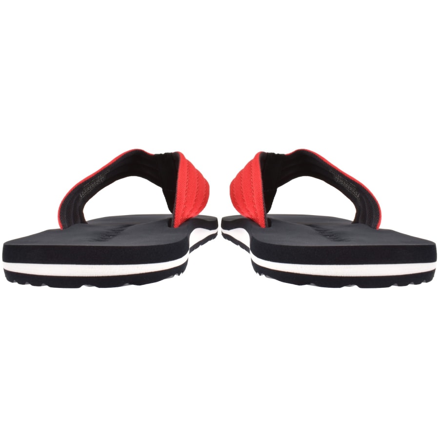 Image number 3 for Tommy Hilfiger NYC Flip Flops Primary Red