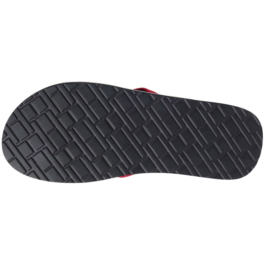 Image number 5 for Tommy Hilfiger NYC Flip Flops Primary Red