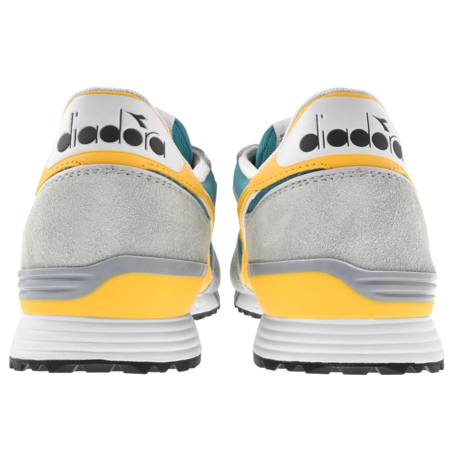 Image number 2 for Diadora Titan Trainers Blue