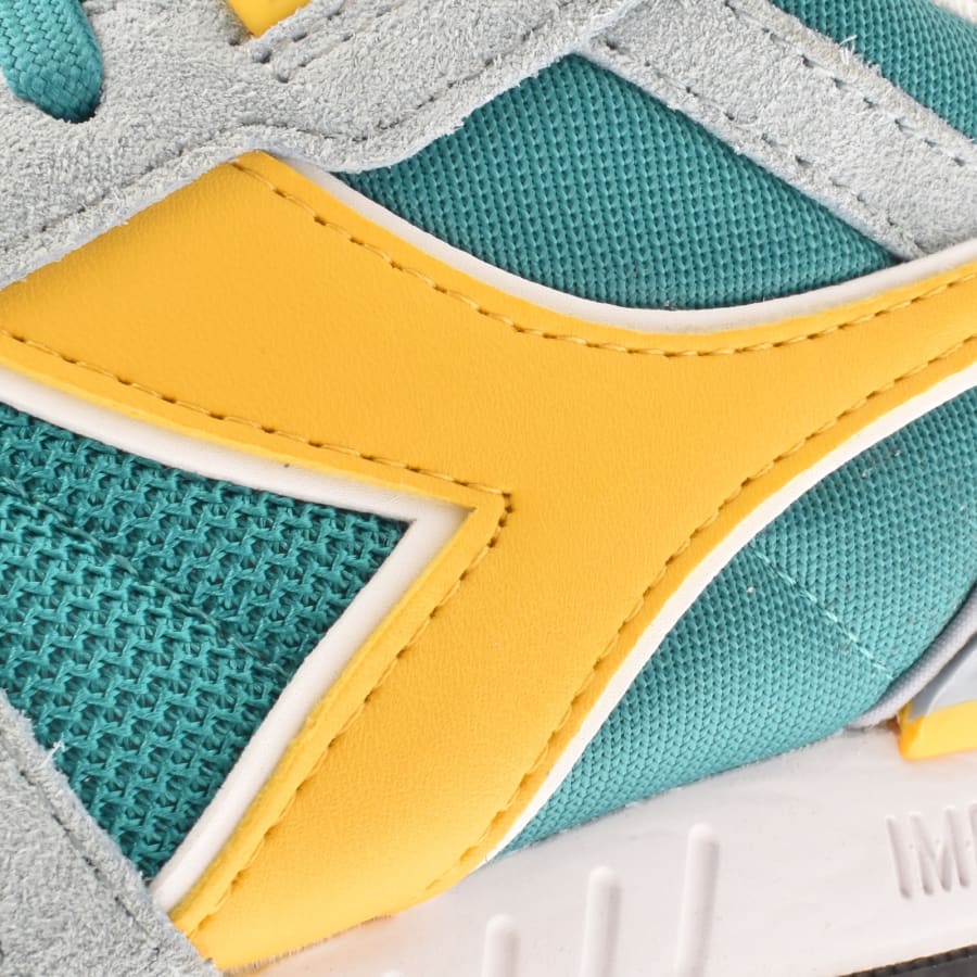 Image number 4 for Diadora Titan Trainers Blue