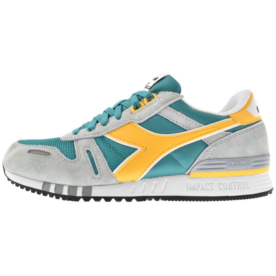 Image number 1 for Diadora Titan Trainers Blue