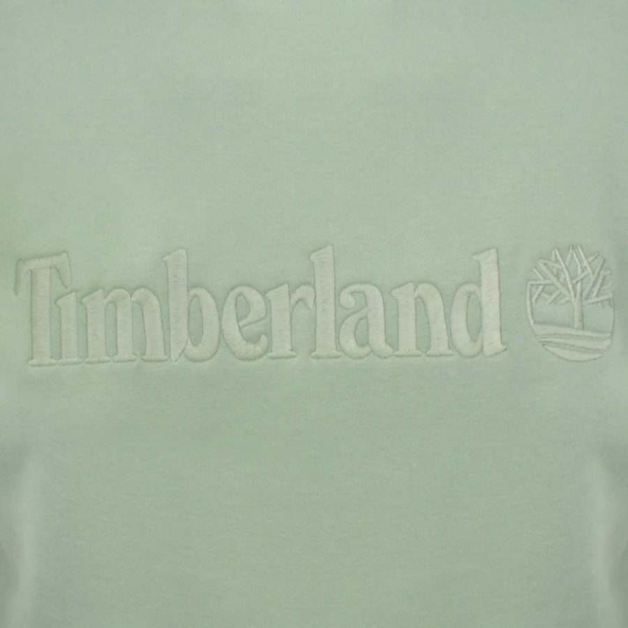 Image number 3 for Timberland Hampthon Crew Neck Sweatshirt Green