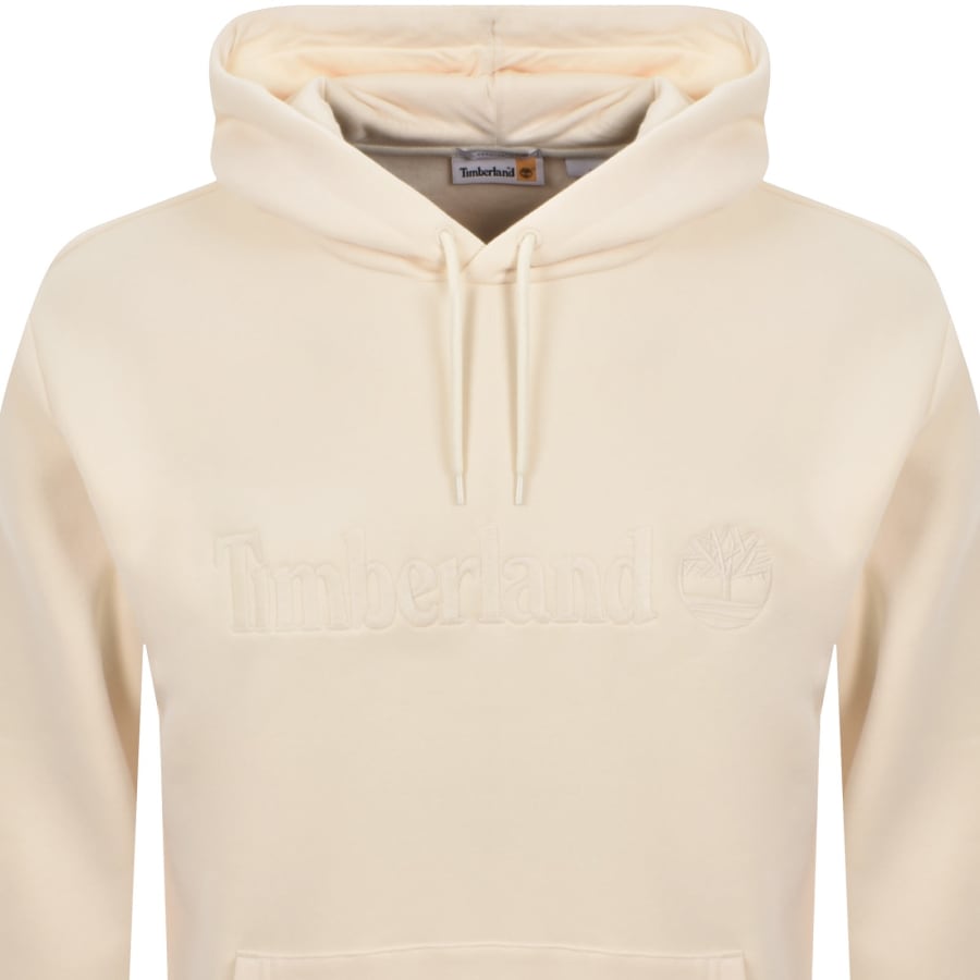Image number 2 for Timberland Hampton Hoodie White Smoke