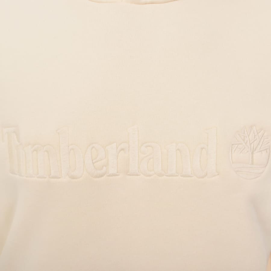 Image number 3 for Timberland Hampton Hoodie White Smoke