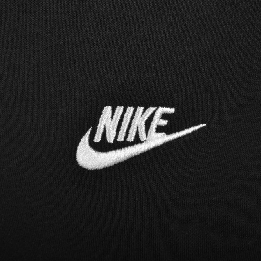 Image number 3 for Nike Crew Neck Club Sweatshirt Black