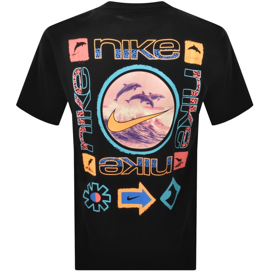 Image number 5 for Nike Sportswear Max90 T Shirt Black